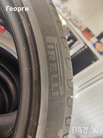 2бр.летни гуми 235/40/19 Pirelli, снимка 6 - Гуми и джанти - 46514845