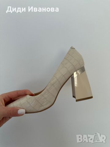 Дамски обувки на Sara Pen, снимка 4 - Дамски обувки на ток - 46230571