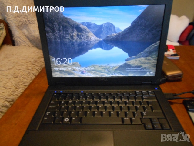 Лаптоп DELL Latitude E 5400   , снимка 9 - Лаптопи за дома - 52119192