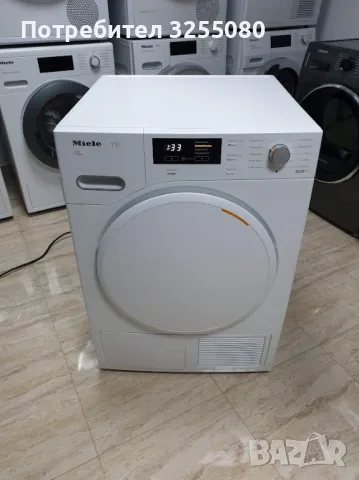 Miele T1 Eco Сушилня с термопомпа Миеле 12м Гаранция, снимка 4 - Сушилни - 48183724