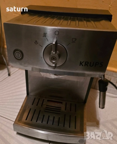 кафе машина Krups за части или ремонт 