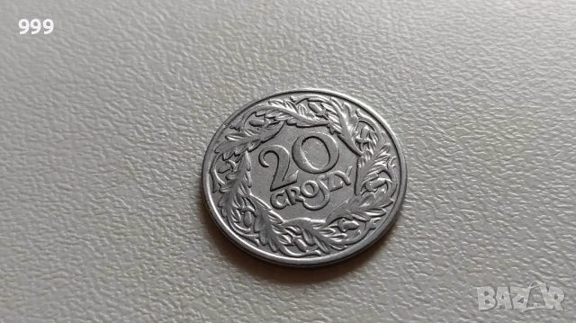 20 гроша 1923 Полша, снимка 1