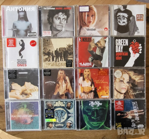 оригинални CD дискове., снимка 7 - CD дискове - 47355598