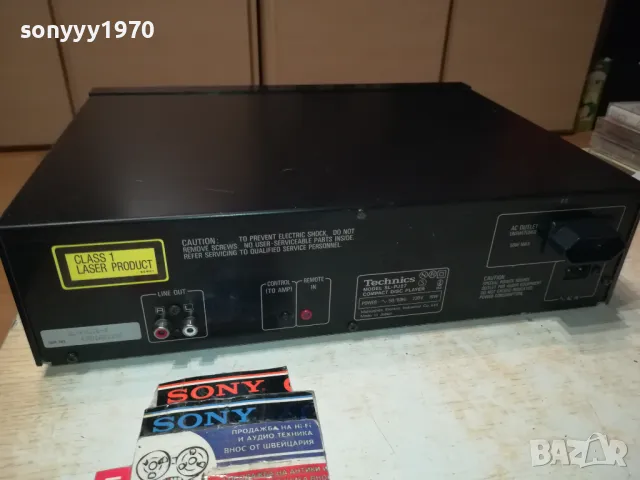 TECHNICS CD PLAYER 2704250848LNWC, снимка 8 - Ресийвъри, усилватели, смесителни пултове - 50051089