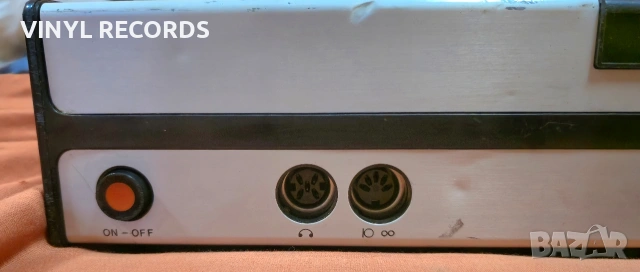 🎶 ВИНТИДЖ СТЕРЕО МАГНЕТОФОН ITT SCHAUB-LORENZ – КЛАСИКА ОТ ЗЛАТНАТА ЕРА 🎶, снимка 4 - Декове - 53309964