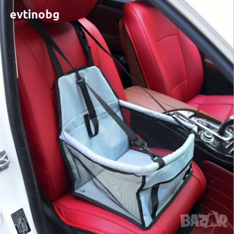 Седалка за куче, за кола P E T L I F E, снимка 5 - За кучета - 53876522