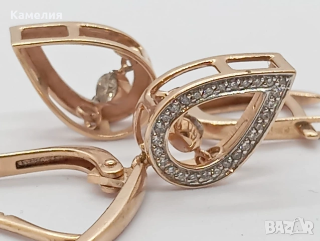 Руско злато , снимка 6 - Обеци - 53300540