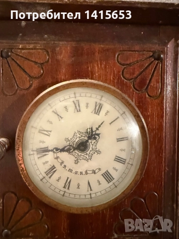 Продавам античен часовник, снимка 6 - Антикварни и старинни предмети - 51979597