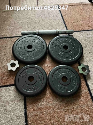 Продавам гира за тренировки 