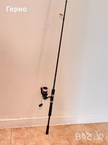 Риболовен спининг пръчка и риболовна макара Shimano , снимка 1 - Въдици - 45450602