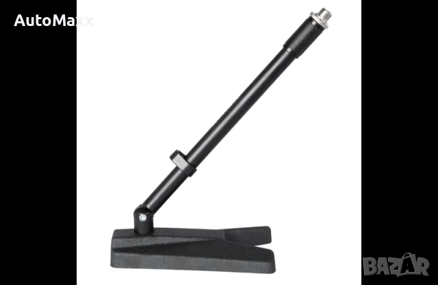 Quiklok A-114-BK Настолна стойка за микрофон , снимка 3 - Микрофони - 52116606