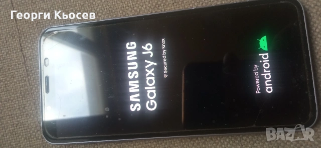 Продавам телефон Samsung galaxy j6