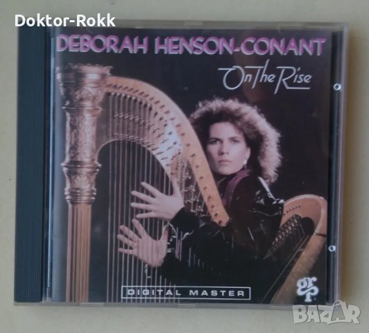 Deborah Henson-Conant – On The Rise 1989 CD, снимка 1 - CD дискове - 48827740