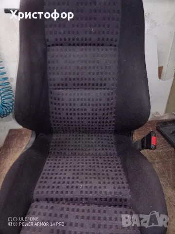 Перфектна рекаро седалка opel astra 