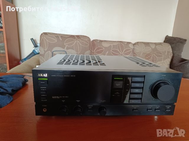 AKAI  AM-32, снимка 9 - Ресийвъри, усилватели, смесителни пултове - 45156838