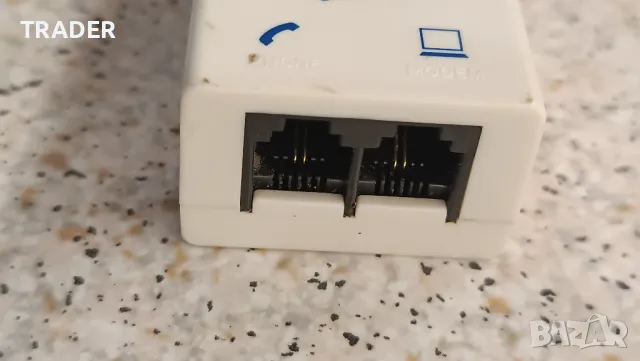 huawei adsl splitter hwsp 168 сплитер с кабел , снимка 3 - Суичове - 33950262