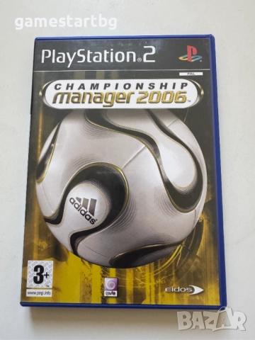 Championship Manager 2006 за PS2