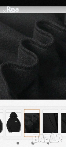 унисекс суичър с качулка Kawasaki H2R, снимка 3 - Суичъри - 53669074