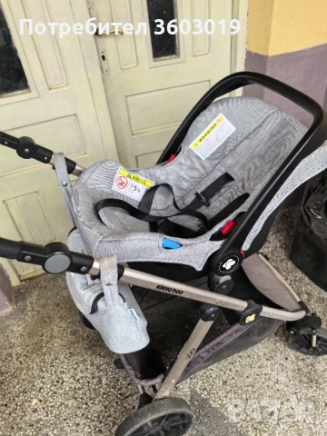 Продавам бебешка количка, снимка 4 - Детски колички - 53520047