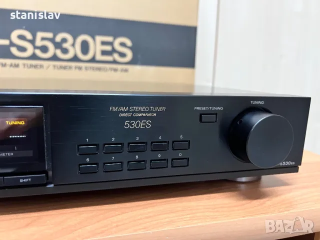 Sony ST-S530ES, снимка 3 - Ресийвъри, усилватели, смесителни пултове - 48819382