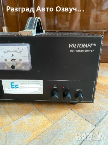 Voltcraft - КАЧЕСТВЕНО - Регулируемо лабораторно захранване, снимка 3 - Друга електроника - 50597955