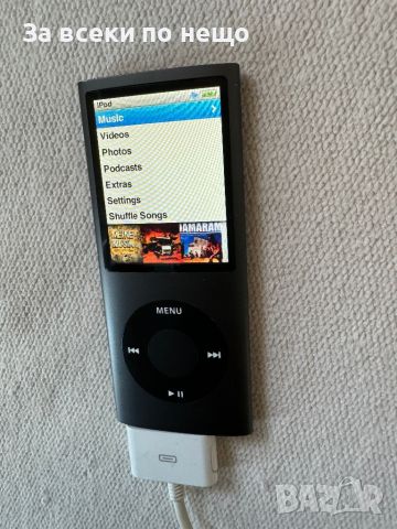 Айпод Apple iPod Nano 4th Generation 8GB A1285, снимка 16 - iPod - 46497392