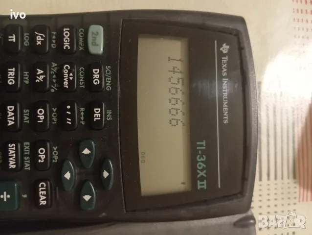 texas instruments ti-36x2 , снимка 6 - Друга електроника - 48175083