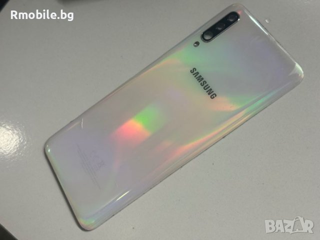 Капак за Samsung A70 бял, снимка 1 - Резервни части за телефони - 45326269