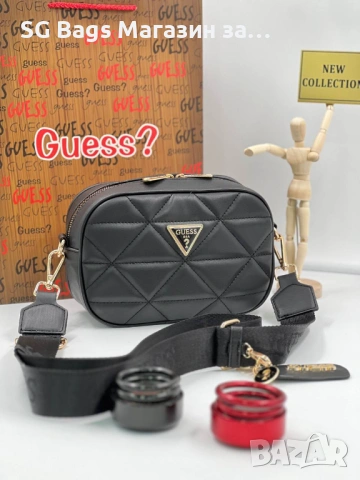 Guess дамска чанта през рамо стилна код 229, снимка 2 - Чанти - 42904332