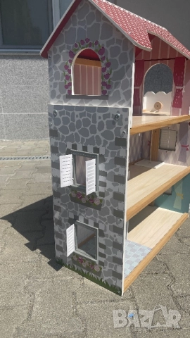 Детска къщичка за кукли, снимка 7 - Играчки за стая - 51457461