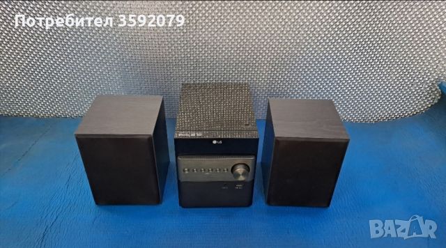 Уредба LG CM1560 , снимка 9 - Аудиосистеми - 45608710