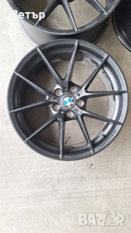 АЛУМИНИЕВИ ДЖАНТИ ЗА БМВ СПОРТ ПАКЕТ-5Х120Х72.6-19 цола, снимка 5 - Гуми и джанти - 53900493