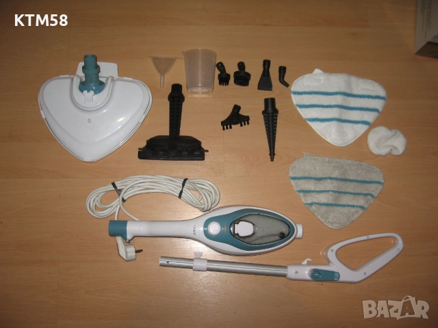 Продавам парочистачка AYCO за части, снимка 2 - Парочистачки и Водоструйки - 52406358