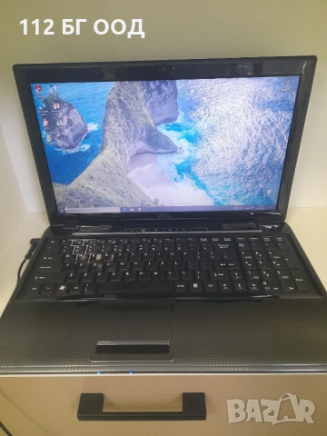 Лаптоп MSI, снимка 4 - Лаптопи за дома - 53897791
