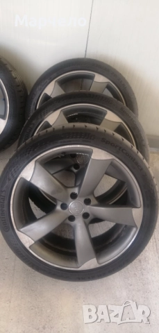 Продавам гуми с жанти 21 цола