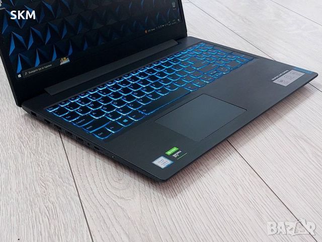 i5-9300|GTX1050|256GB SSD|IPS|8RAM лаптоп laptop lenovo леново 3 gaming гейминг, снимка 4 - Лаптопи за дома - 45873318