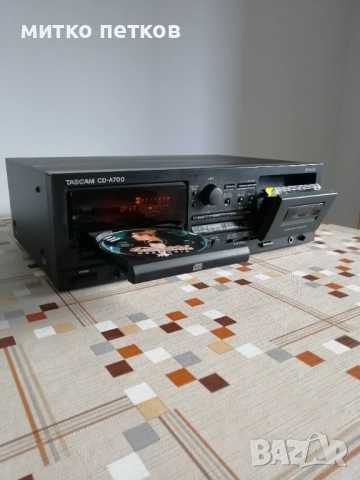 cd и дек Tascam cd-a700, снимка 2 - Декове - 52163574
