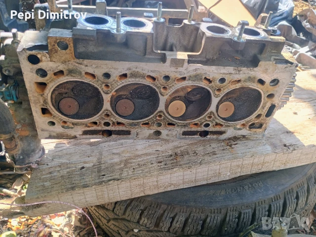 Глава за Пежо 206 1.4 бензин 75 коня , снимка 4 - Части - 50837655