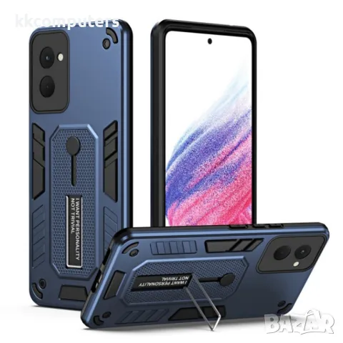Motorola Moto G Power (2024) Variety Brave Armor Finger Loop Holder Удароустойчив Калъф и Протектор, снимка 3 - Калъфи, кейсове - 49988976