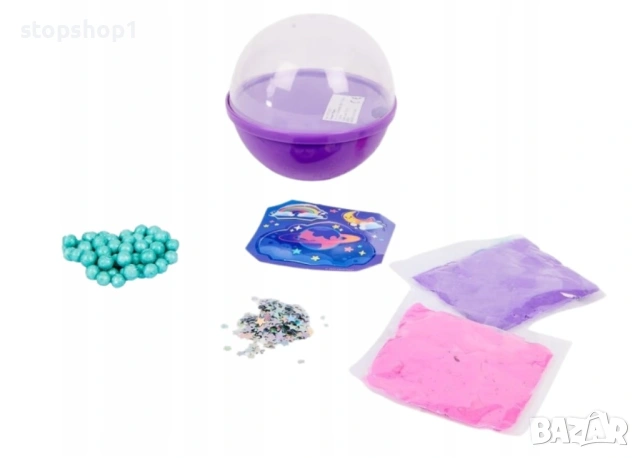 CANAL TOYS МИНИ УОРЛД СЕНЗЕЙШЪН ТОПКА ИЗНЕНАДА ТЮРКОАЗЕНА ИГРАЧКА „НАПРАВИ СИ“, снимка 2 - Образователни игри - 54157515