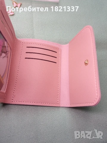 Комплект портмоне с бижута , снимка 6 - Бижутерийни комплекти - 50530248