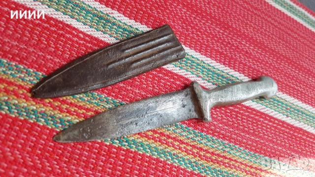 Ергенска кама, снимка 2 - Антикварни и старинни предмети - 52067039