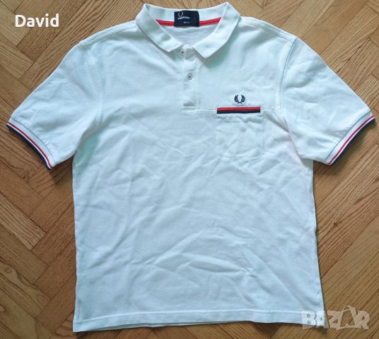 Оригинална фланелка Fred Perry, снимка 1 - Тениски - 46304636