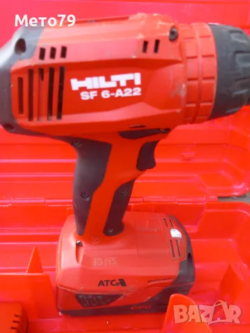 Hilti SF 6 A22 Винтоверт , снимка 3 - Други инструменти - 48142084