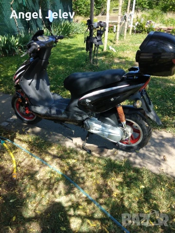 скутер RIDE twister50, снимка 4 - Мотоциклети и мототехника - 50550952