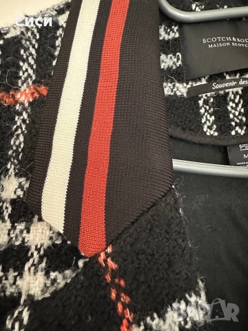 Палто от вълна scotch & soda , снимка 3 - Палта, манта - 52120045