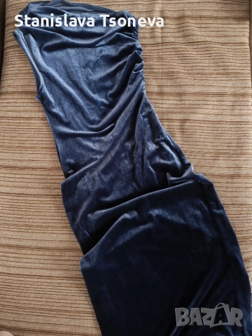 Дамсна рокля, снимка 2 - Рокли - 52479040