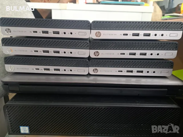 Elitedesk 705 G4 HP Pro Edition, Ryzen5 PRO, RAM 16GB, SSD 512GB +Гаранция, снимка 2 - Работни компютри - 49856931