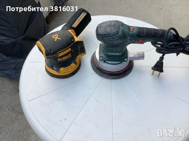 Виброшлайф 18v Dewalt DCW210