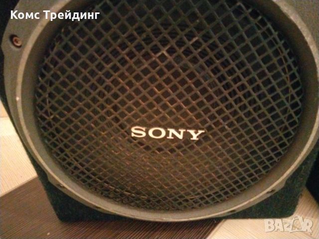 Бас туби Sony 2x12", снимка 5 - Тонколони - 45926795